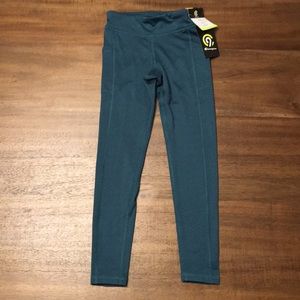 NWT Champion Girls leggings with side pocket.